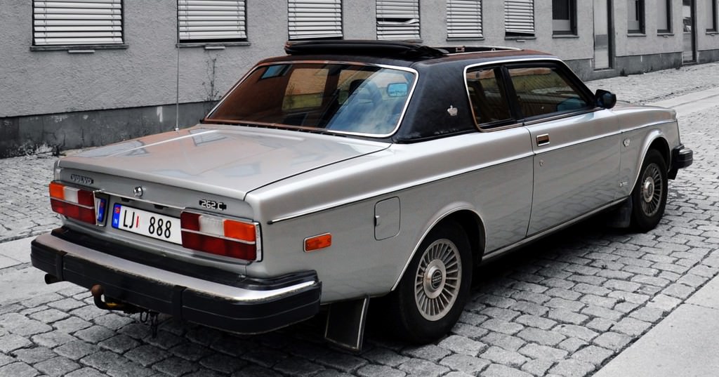 1977 Volvo 262C Bertone Coupe.