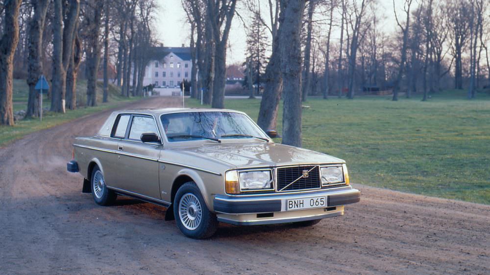 1977 Volvo 262C Bertone Coupe.
