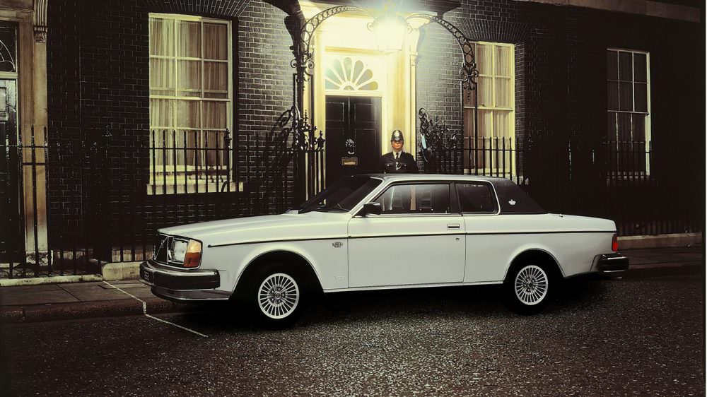 1977 Volvo 262C Bertone Coupe.