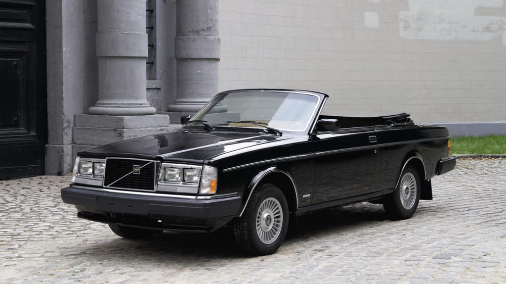 1977 Volvo 262C Bertone Coupe.