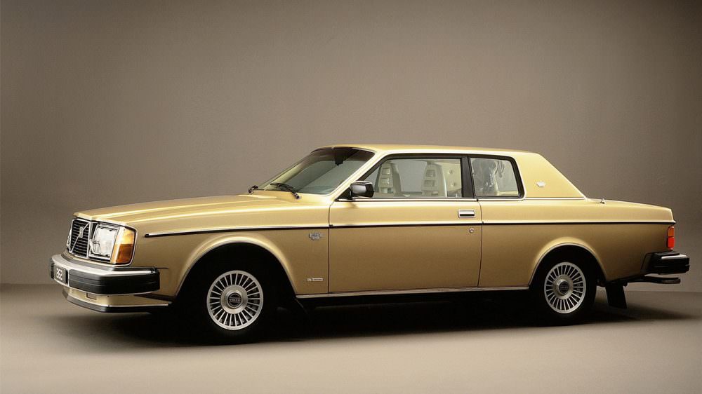 1977 Volvo 262C Bertone Coupe.