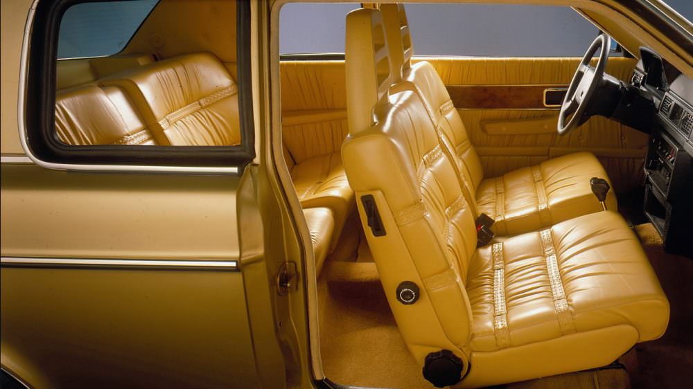 1977 Volvo 262C Bertone Coupe.