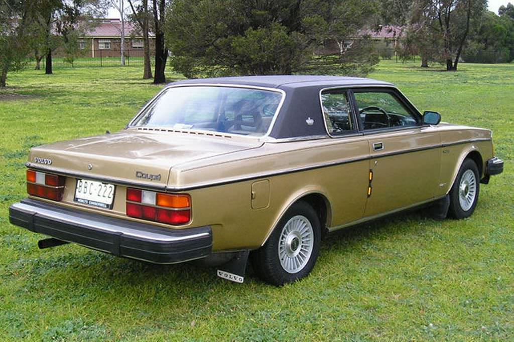 1977 Volvo 262C Bertone Coupe.