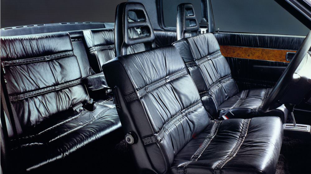 1977 Volvo 262C Bertone Coupe.