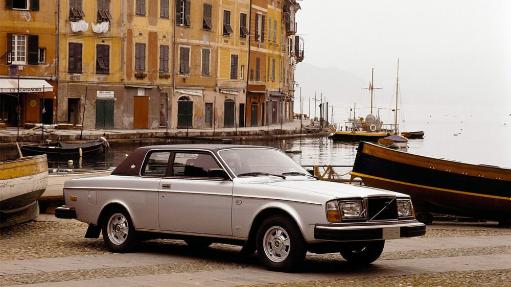 1977 Volvo 262C Bertone Coupe.