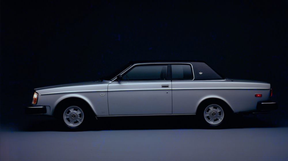 1977 Volvo 262C Bertone Coupe.
