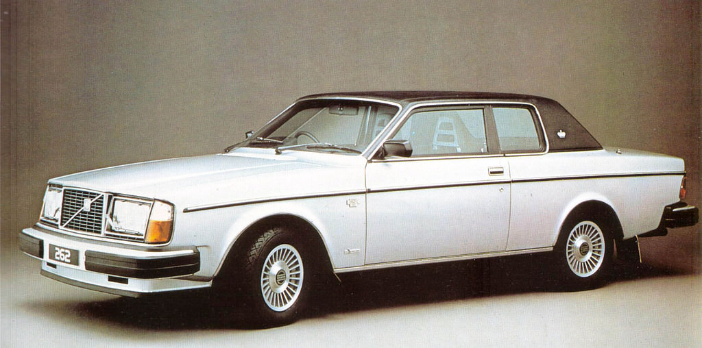 1977 Volvo 262C Bertone Coupe.