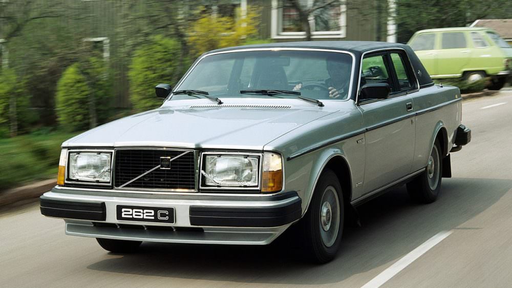 1977 Volvo 262C Bertone Coupe.