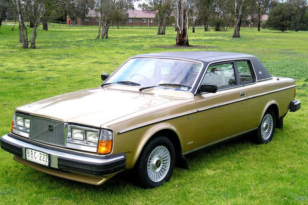 1977 Volvo 262C Bertone Coupe.