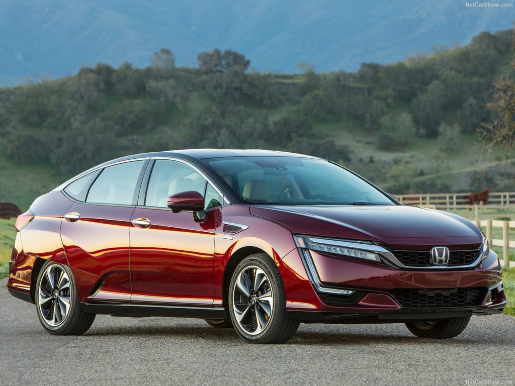 2017 Honda Clarity Fuel Cell