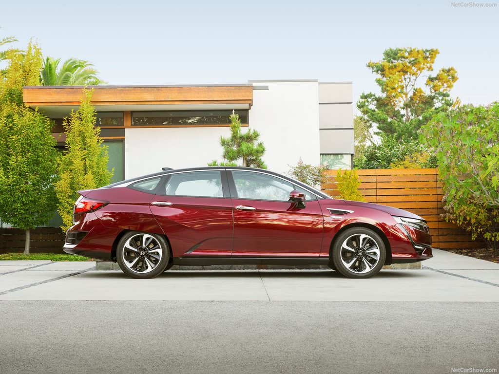 2017 Honda Clarity Fuel Cell