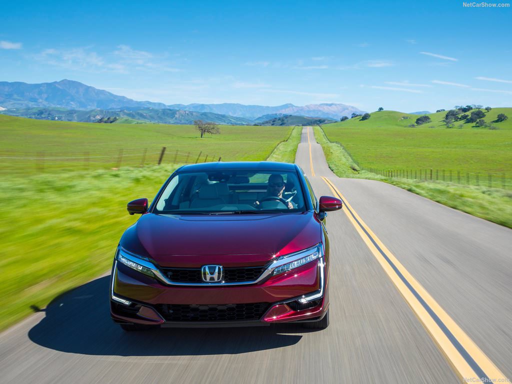 2017 Honda Clarity Fuel Cell