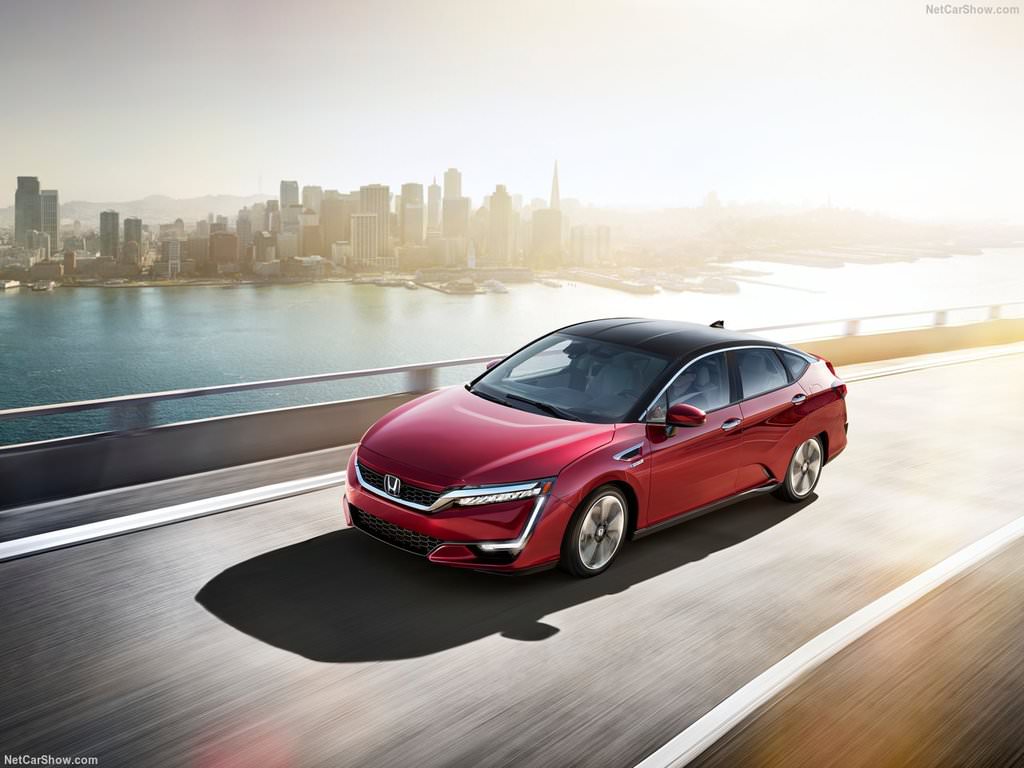 2017 Honda Clarity Fuel Cell