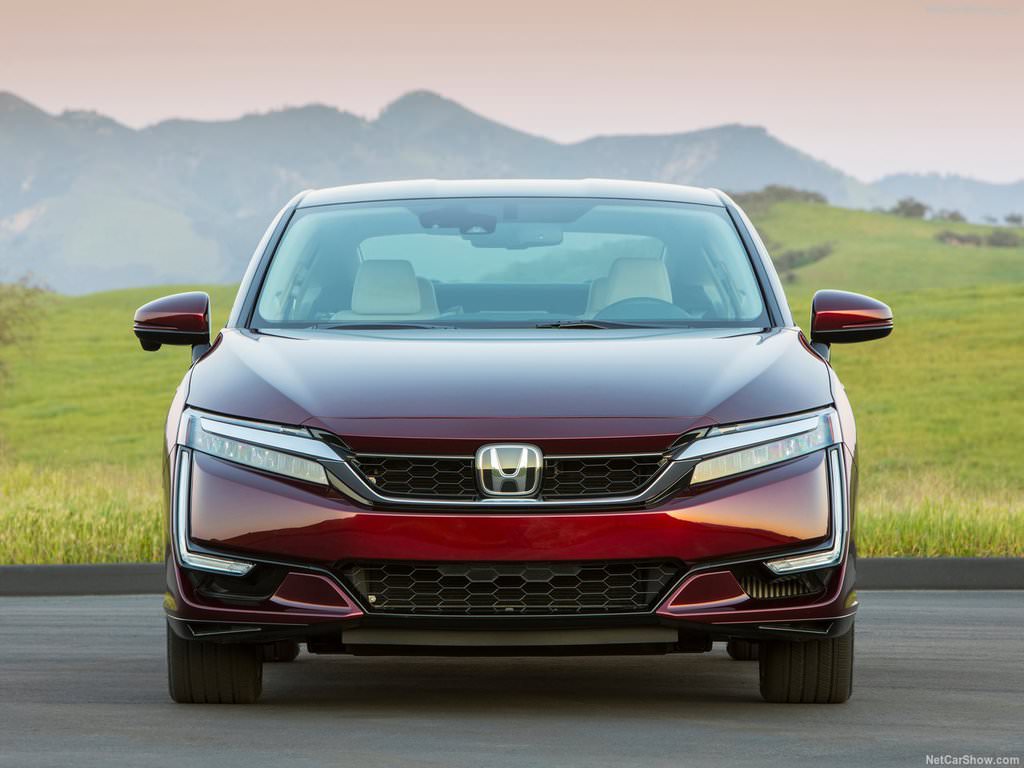 2017 Honda Clarity Fuel Cell