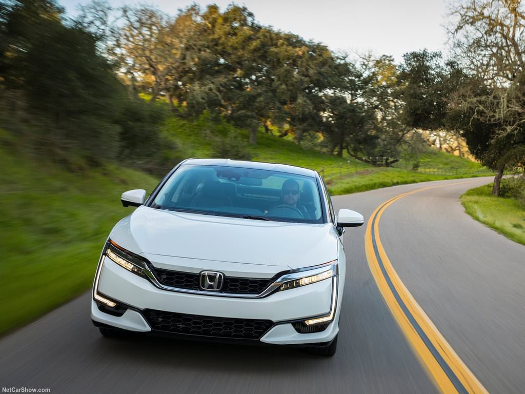 2017 Honda Clarity Fuel Cell