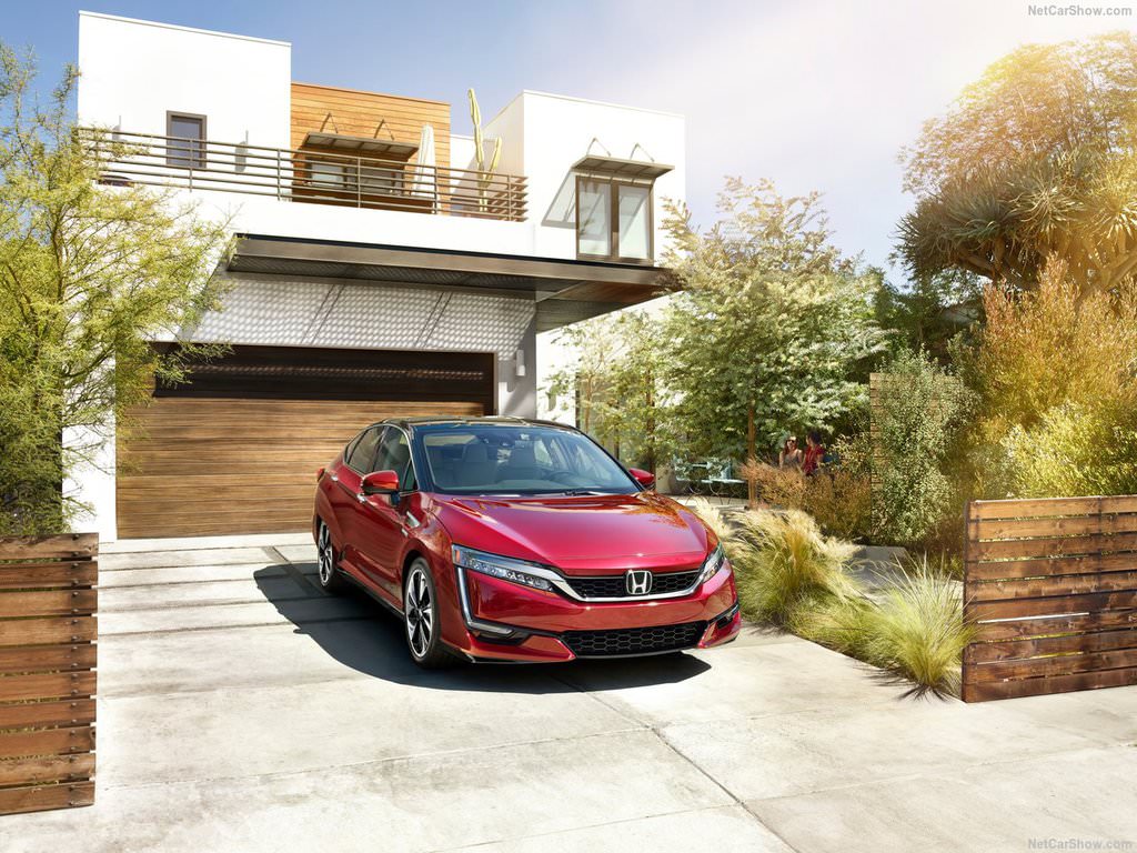 2017 Honda Clarity Fuel Cell