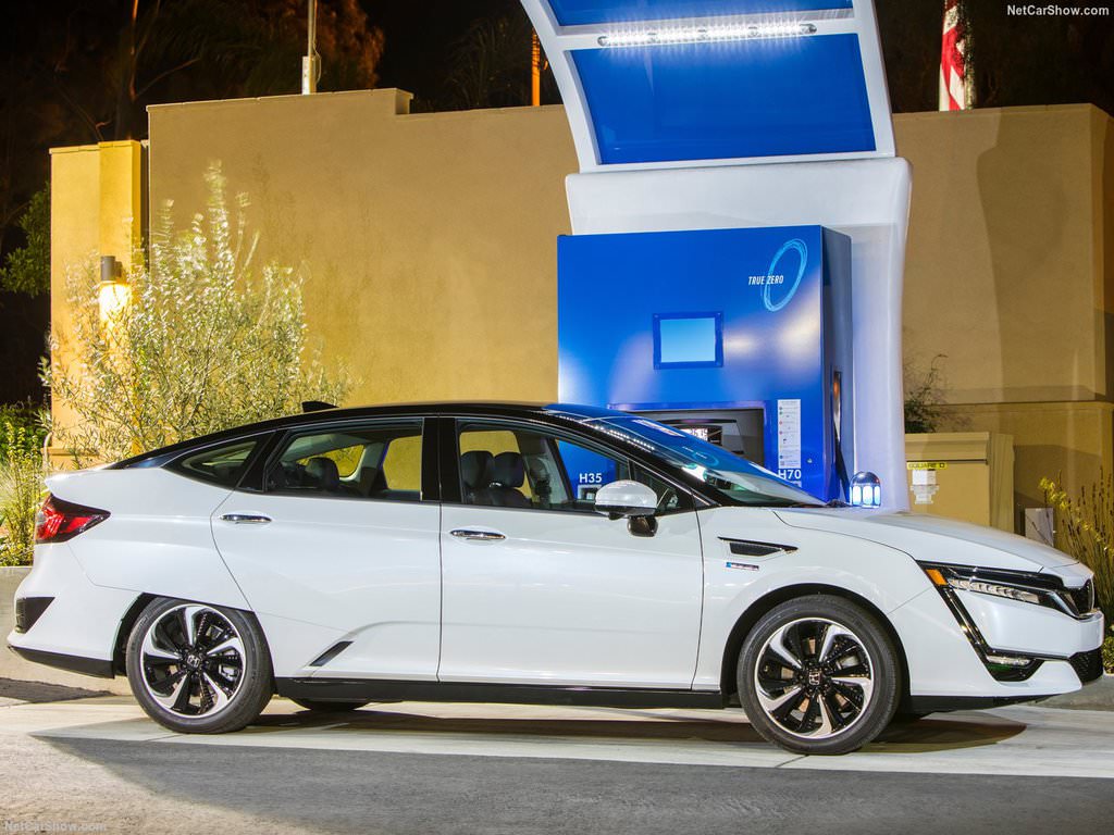 2017 Honda Clarity Fuel Cell