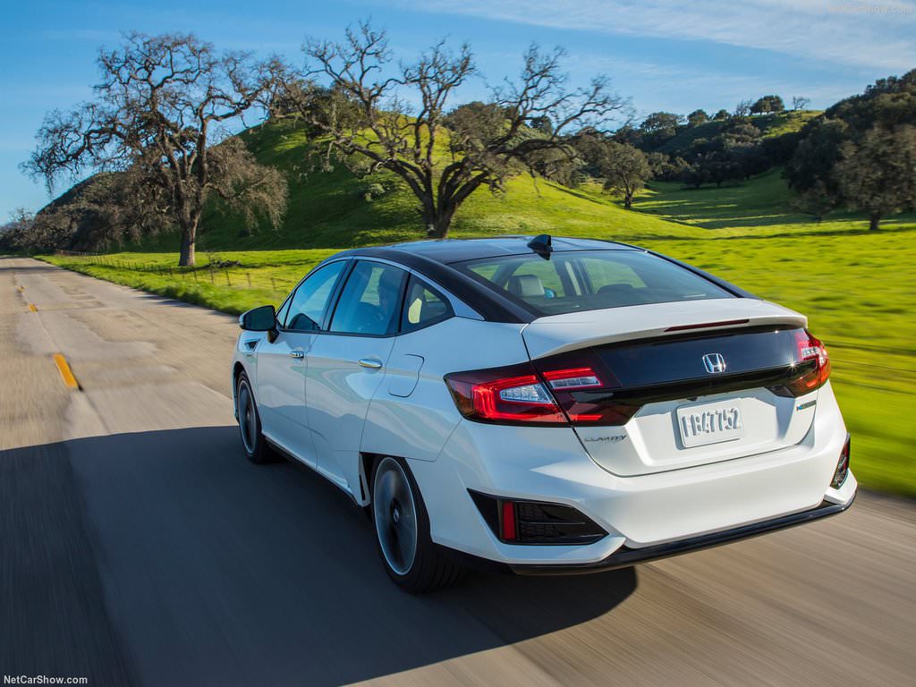 2017 Honda Clarity Fuel Cell