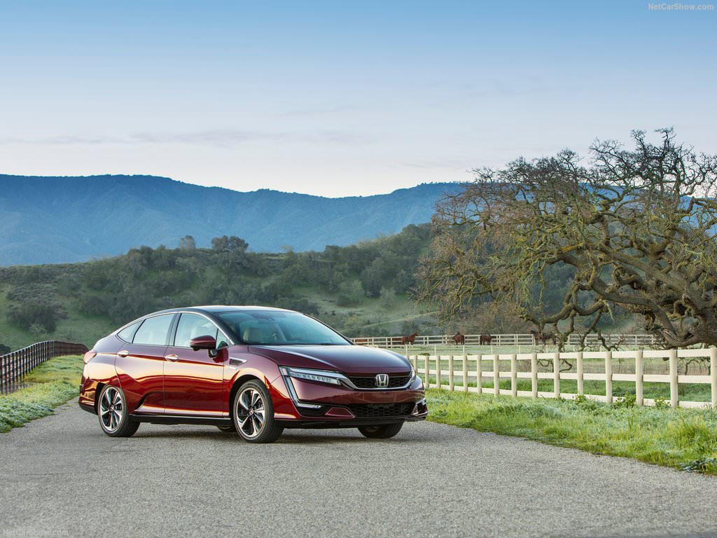 2017 Honda Clarity Fuel Cell