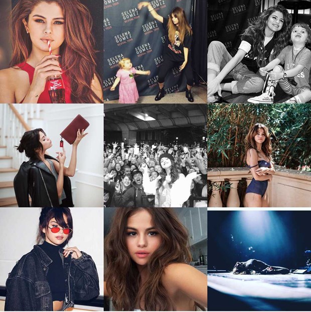 Selena Gomez'den Instagram itirafı