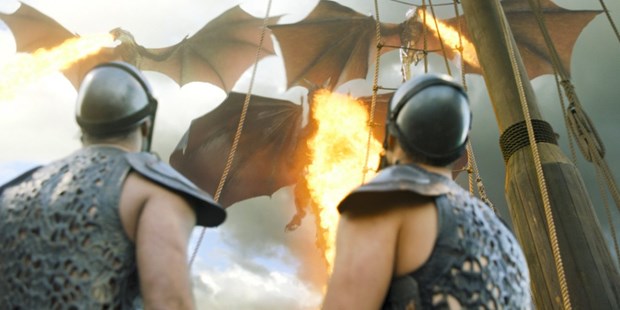 Game of Thrones’ta ejderhalar büyüyor