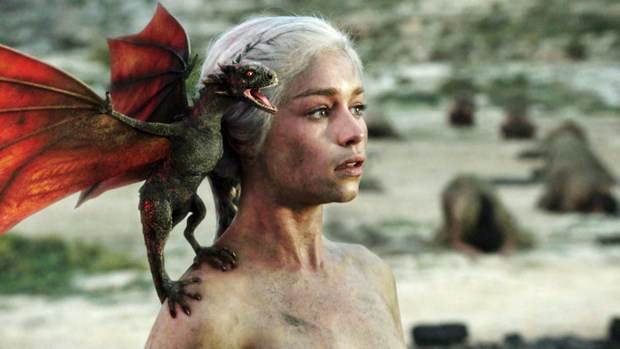 Game of Thrones’ta ejderhalar büyüyor