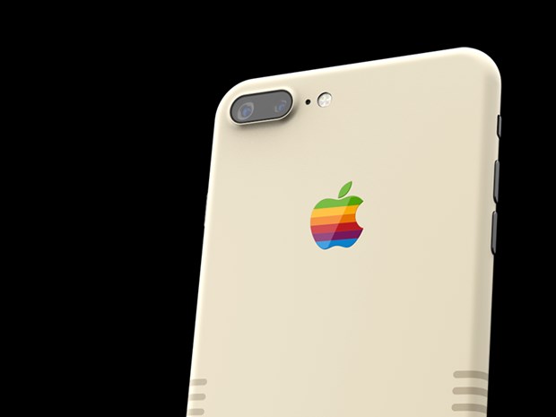 iPhone 7 Plus Retro Edition görücüye çıktı