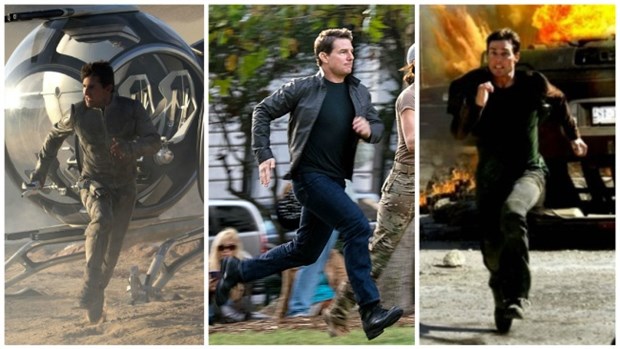 Her filmde aynı hareketi yapan oyuncular