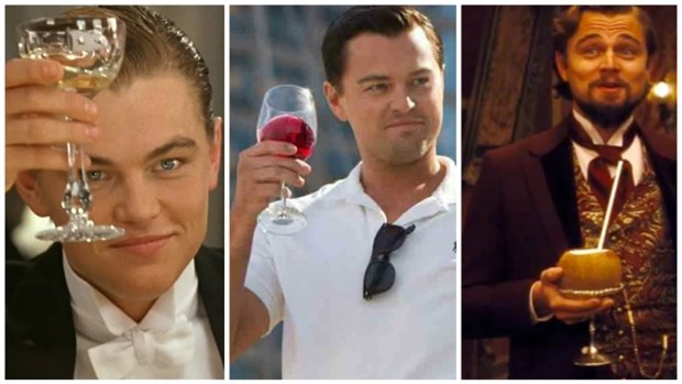 Her filmde aynı hareketi yapan oyuncular