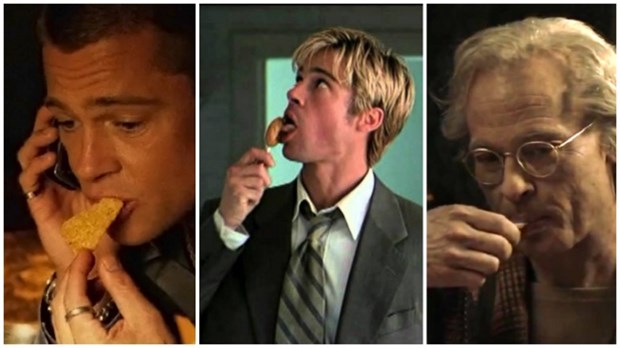 Her filmde aynı hareketi yapan oyuncular