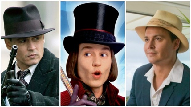 Her filmde aynı hareketi yapan oyuncular