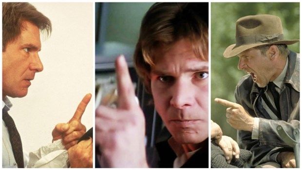 Her filmde aynı hareketi yapan oyuncular