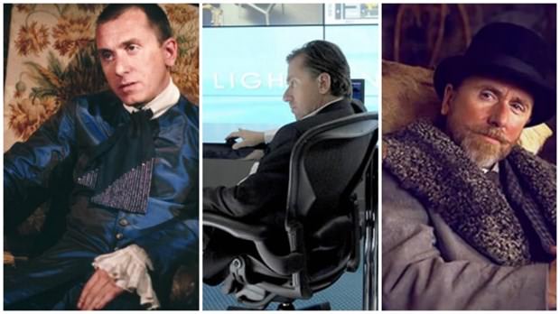 Her filmde aynı hareketi yapan oyuncular