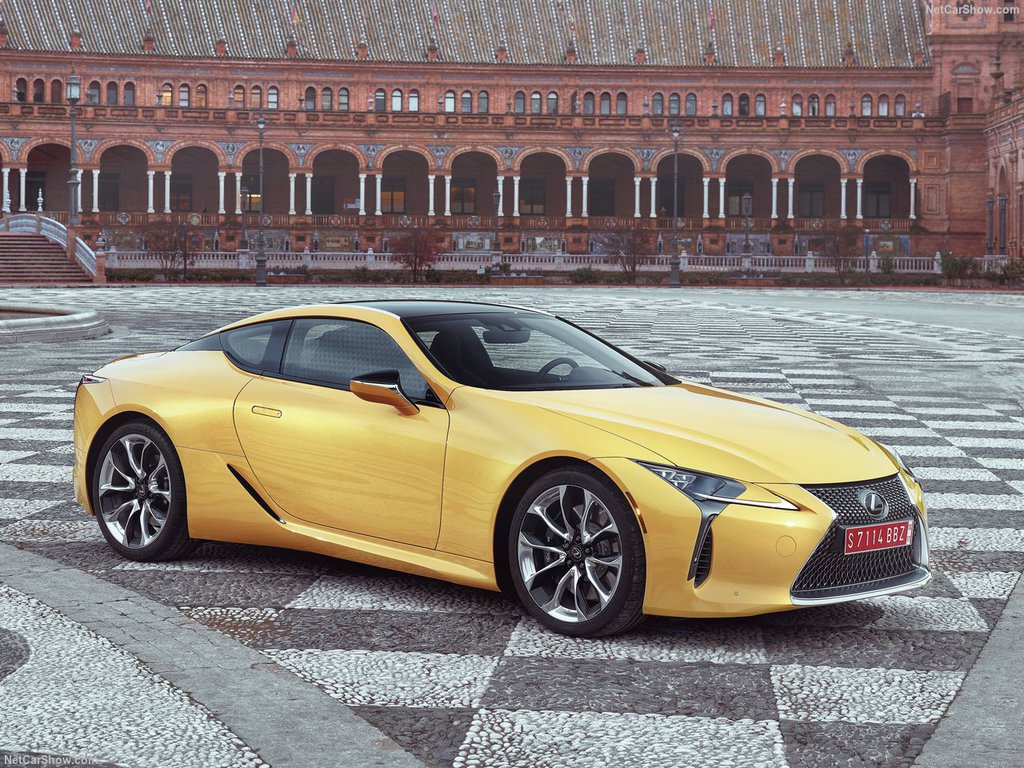 2018 Lexus LC 500