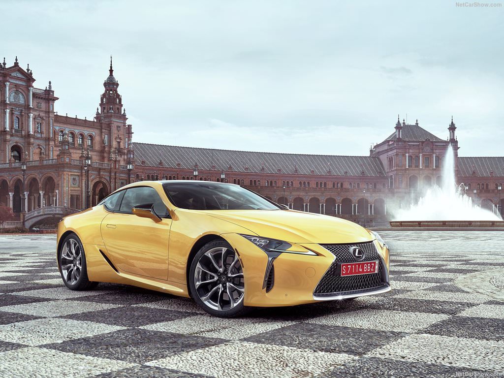 2018 Lexus LC 500