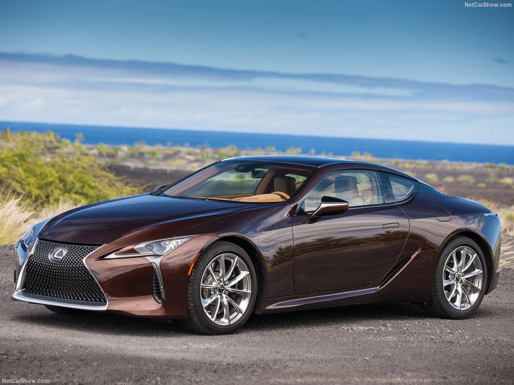 2018 Lexus LC 500