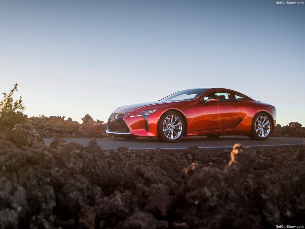 2018 Lexus LC 500