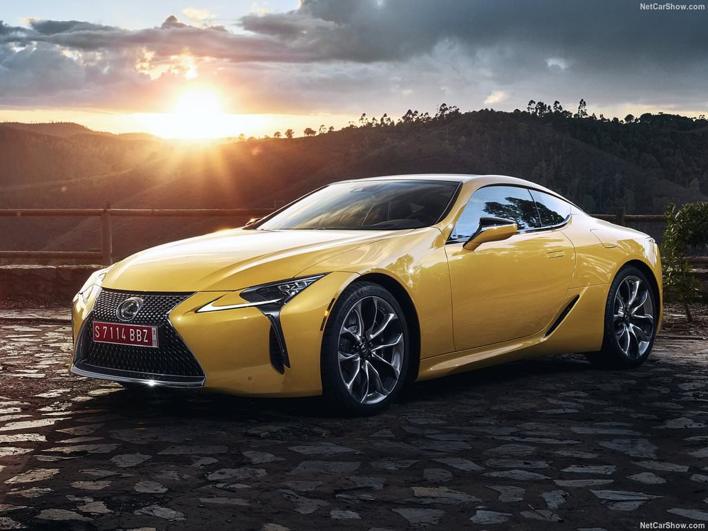2018 Lexus LC 500