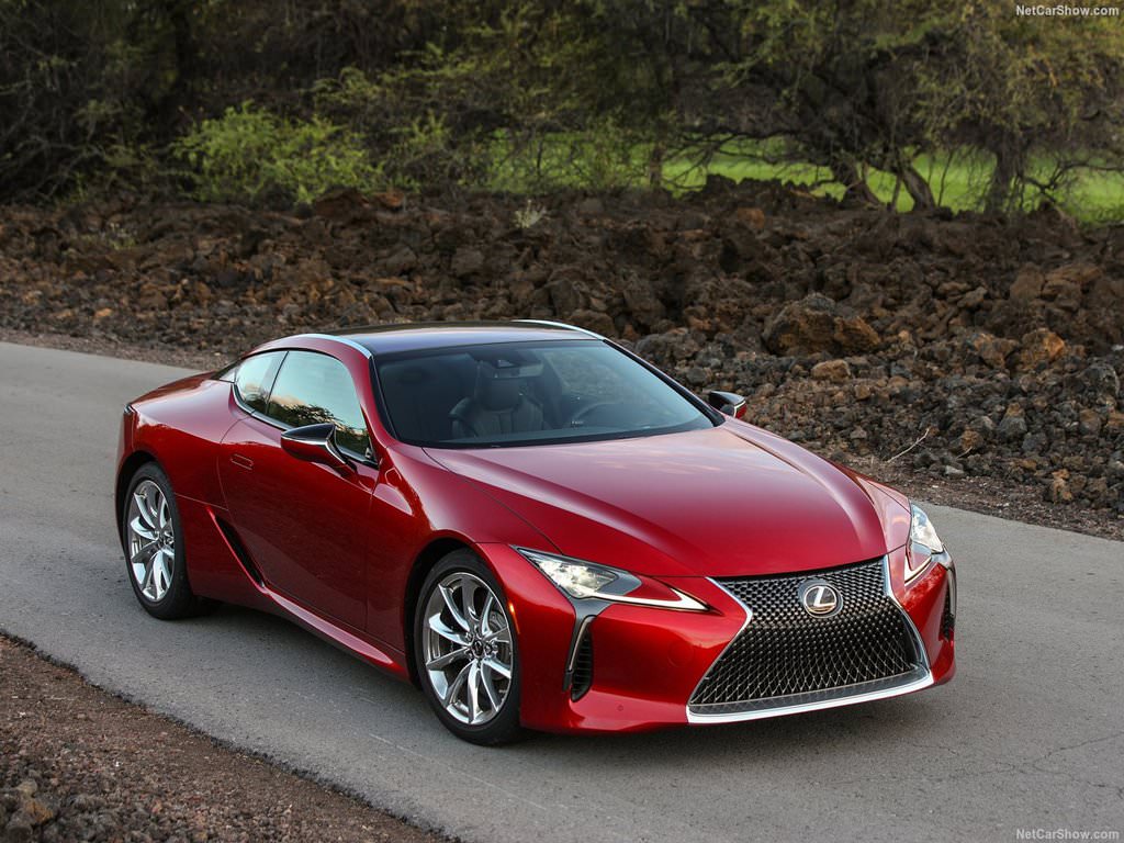 2018 Lexus LC 500