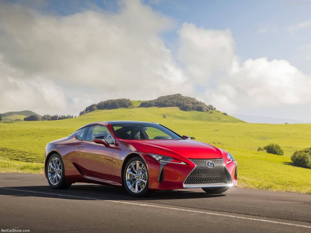 2018 Lexus LC 500