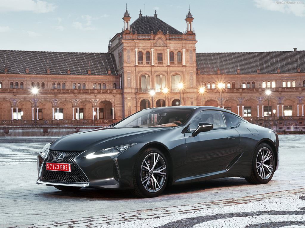 2018 Lexus LC 500