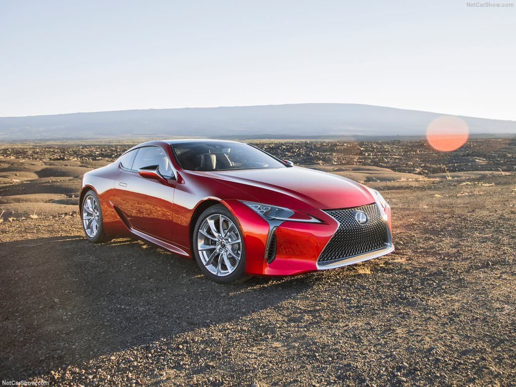 2018 Lexus LC 500