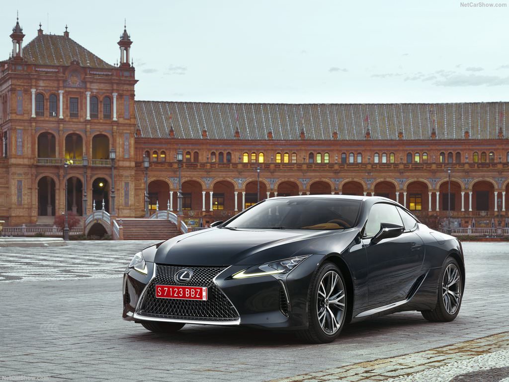 2018 Lexus LC 500