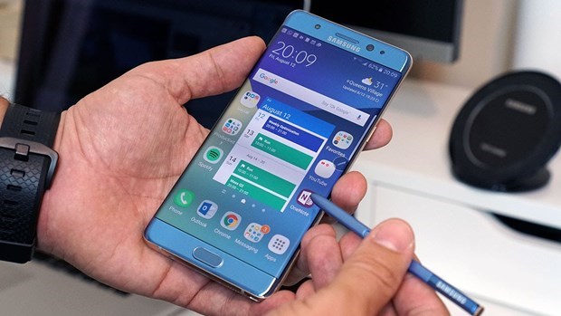 Galaxy Note 8'den ilk görüntü!