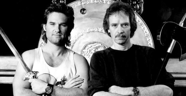 John Carpenter & Kurt Russell