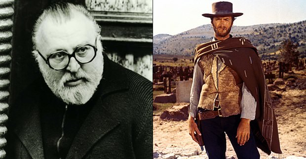 Sergio Leone & Clint Eastwood