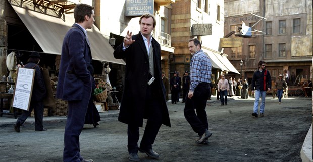 Christopher Nolan & Christian Bale