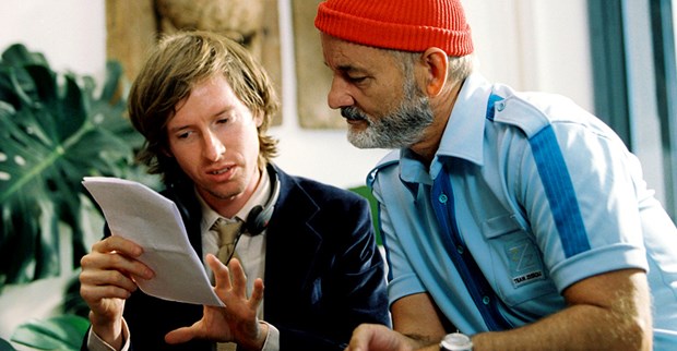 Wes Anderson & Bill Murray