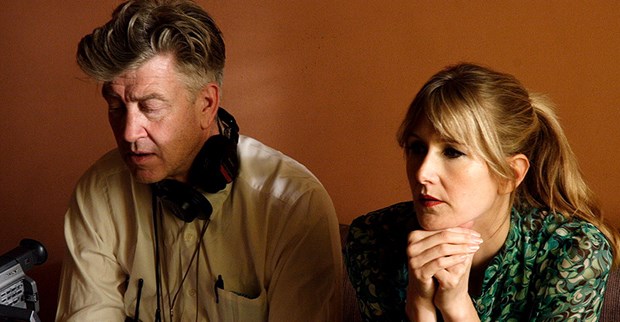 David Lynch & Laura Dern