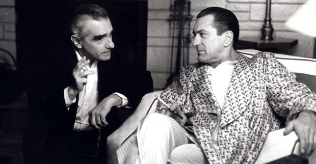 Martin Scorsese & Robert De Niro